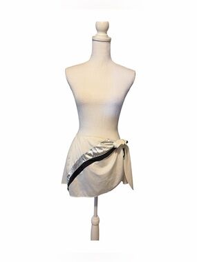 Vintage La Perla Sport Wrap-Style Mini Beach Cover-up Skirt